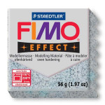 Pâte polymère Fimo Effect 56g - 803 - Granit simili pierre
