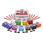 Coffret 26 pains de 57 g et 10 outils