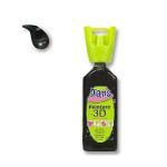 Peinture 3D brillant 37 ml - Noir