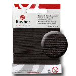 Fil de coton ciré 1 mm x 20 m - Brun