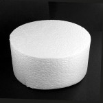 Disque en polystyrène 20 cm