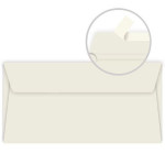 Enveloppe faire part Pollen 120g format 9 x 14 cm par 20 - Gris Perle