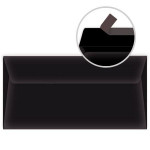 Enveloppe faire part Pollen 120g format 9 x 14 cm par 20 - Noir