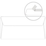 Enveloppe faire part Pollen 120g format 9 x 14 cm par 20 - Blanc