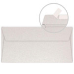 Enveloppe faire part Pollen 120g 90 x 140mm par 20 - Blanc Irisé