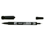Marqueur permanent Twin Marker - Noir