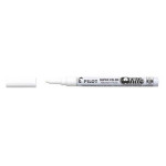 Marqueur Super Color pointe fine - Blanc