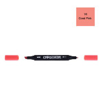 Marqueur double-pointe à encre à base d'alcool Créamarker - 16 - Rose Corail
