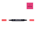 Marqueur double-pointe à encre à base d'alcool Créamarker - 3 - Rouge Rose