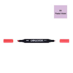 Marqueur double-pointe à encre à base d'alcool Créamarker - 84 - Violet Pastel