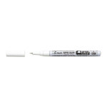 Marqueur Super Color pointe extra fine Blanc