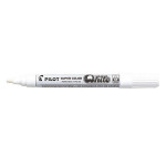 Marqueur Super Color pointe moyenne - Blanc