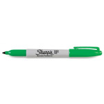 Marqueur permanent pointe fine - Vert