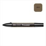 Marqueur double-pointe à encre à base d'alcool Promarker - O615 - Terre d'ombre