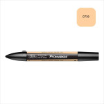 Marqueur double-pointe à encre à base d'alcool Promarker - O739 - Saffran