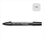 Marqueur double-pointe à encre à base d'alcool Promarker - IG1 - Gris glacé 1