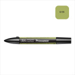 Marqueur double-pointe à encre à base d'alcool Promarker - G136 - Vert marais