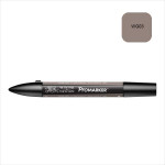 Marqueur double-pointe à encre à base d'alcool Promarker - WG4 - Gris chaud 4