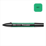 Marqueur double-pointe à encre à base d'alcool Promarker - G657 - Emeraude