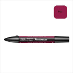 Marqueur double-pointe à encre à base d'alcool Promarker - R424 - Bordeaux