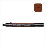 Marqueur double-pointe à encre à base d'alcool Promarker - O124 - Noyer