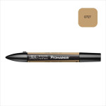 Marqueur double-pointe à encre à base d'alcool Promarker - O727 - Caramel