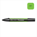 Marqueur double-pointe à encre à base d'alcool Promarker - G267 - Vert vif