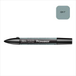 Marqueur double-pointe à encre à base d'alcool Promarker - G917 - Gris vert