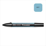 Marqueur double-pointe à encre à base d'alcool Promarker - C917 - Bleu jean