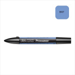 Marqueur double-pointe à encre à base d'alcool Promarker - B637 - Bleu cobalt