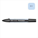Marqueur double-pointe à encre à base d'alcool Promarker - B119 - Bleu poudreux
