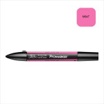 Marqueur double-pointe à encre à base d'alcool Promarker - M647 - Cerise
