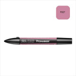 Marqueur double-pointe à encre à base d'alcool Promarker - R327 - Rouge poudré