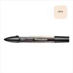 Marqueur double-pointe à encre à base d'alcool Promarker - O819 - Amande