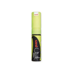 Marqueur Craie Chalk Marker pointe moyenne conique - Fluo jaune