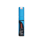 Marqueur Craie Chalk Marker pointe moyenne conique - Bleu clair