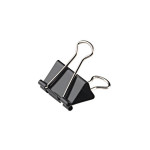 Pinces à dessin double clip 25 mm écartement 8 mm par 6