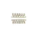 Pinces à dessin Bulldog - 2 cm - 12 pcs