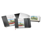 Livre de papier aquarelle Watercolour Book 200 g/m² - 30 pages Portrait - 14,8 x 21 cm (A5)