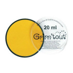 Fard de maquillage 20 ml - Jaune soleil