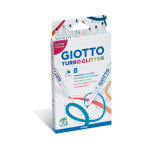 Feutres Turbo Glitter x 8 pcs