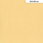 Papier à grain Etival Color 160 g/m² 50 x 65 cm - 97 Maïs