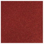 Papier pailleté rouge cardinal 30x30cm