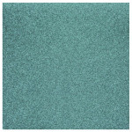 Papier pailleté turquoise 30x30cm
