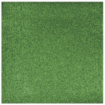 Papier pailleté vert éternel 30x30cm
