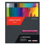 Pastel à l'huile Néopastel Boîte carton 24 pièces