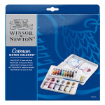 Aquarelle Cotman Coffret 10 Tubes 8 ml